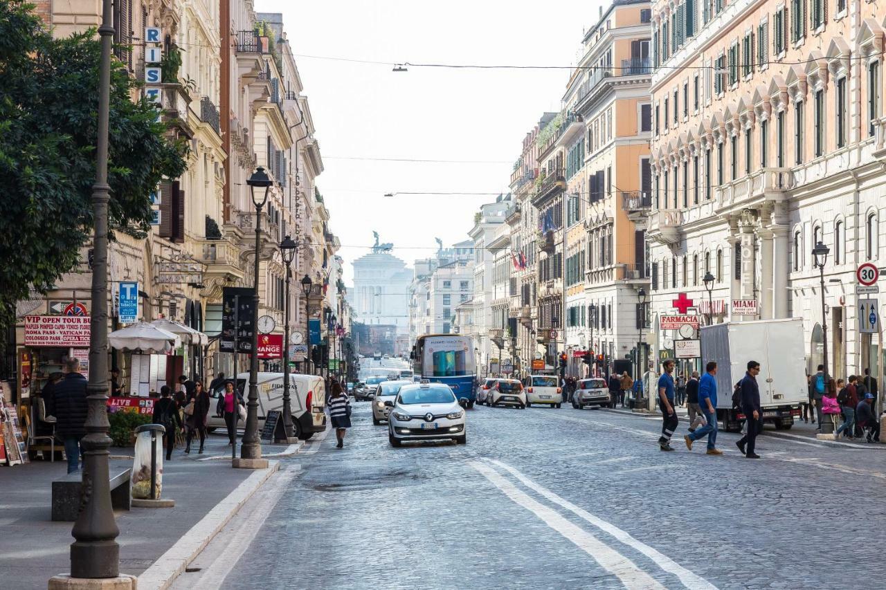 Lovely New Home, Via Nazionale Roma Exterior foto